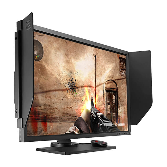 BenQ Zowie XL2746S, 27", e-Sports TN, 0.5ms, 240Hz, 1920x1080 FHD, DyAc+ Technology , FreeSync, Flicker-free, Black eQualizer, S Switch, Shield, Color Vibrance, 1000:1, 12M:1 ID 86130 (тъмнейл - 2)