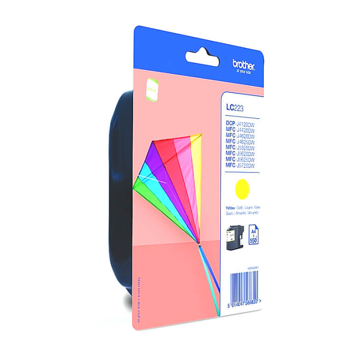 Brother LC-223 Yellow Ink Cartridge ID 69985 на супер цена