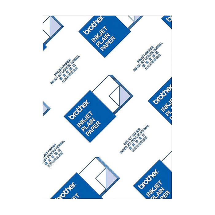 Brother Plain A3 Inkjet Paper - 250 Sheets ID 70916 на супер цена