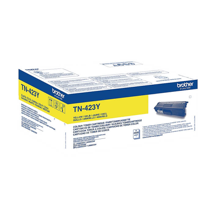 Brother TN-423Y Toner Cartridge ID 69199 (тъмнейл - 2)