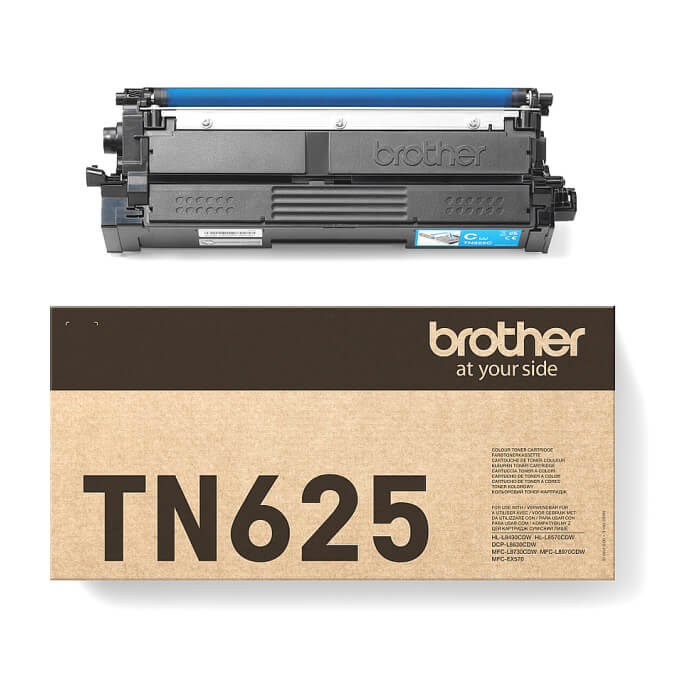 Brother TN-625C Toner Cartridge ID 98428 (тъмнейл - 2)
