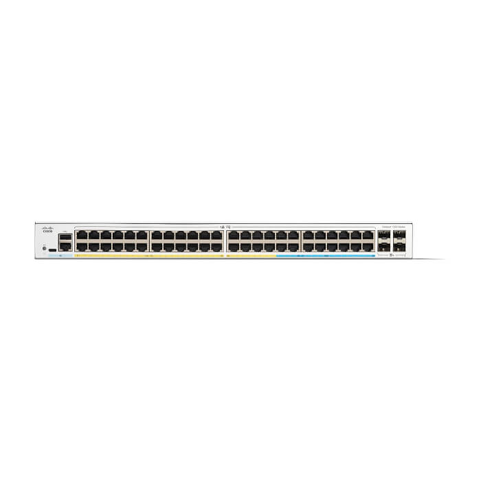 Cisco Catalyst 1300 48-port GE, PoE, 4x10G SFP+ на супер цена