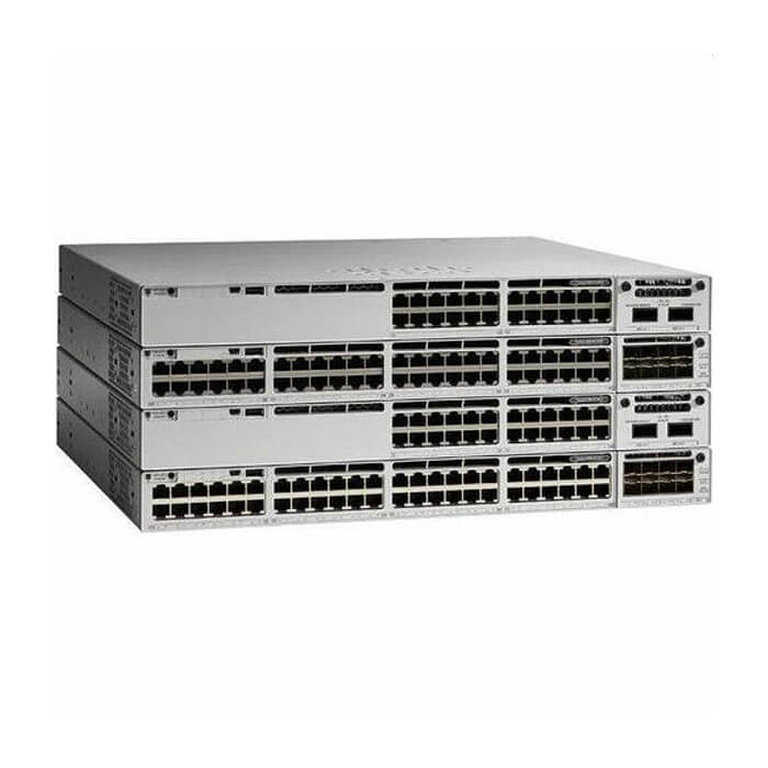 Cisco Catalyst 9300 48-port 10G/mGig copper with modular uplink, data only, Network Essentials