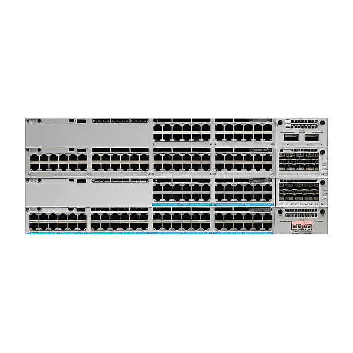 Cisco Catalyst 9300 mini 48-port UPOE, 8-port 10G Multigigabit copper, 40-port 1G, 4x 25G uplinks, Network Essentials