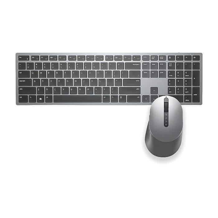 Dell Premier Multi-Device Wireless Keyboard and Mouse - KM7321W на супер цена