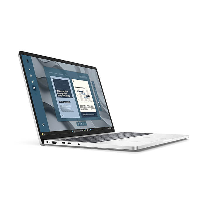Dell Pro 16 PC16255, AMD Ryzen AI 7 350 (24 MB, 8C, up to 5.0 GHz), 16.0" FHD+(1920x1200) IPS, AG, 300nits, 16 GB, DDR5, 5600 MT/s, 512 GB SSD, AMD Radeon 860M, FHD HDR + IR C ID 90455 (тъмнейл - 2)