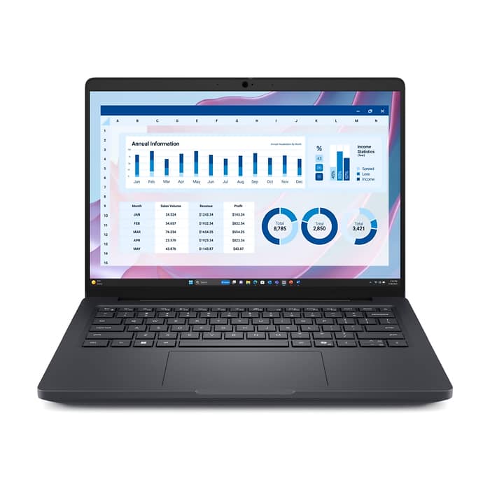 Dell Pro Max 14 MC14255, AMD Ryzen AI 7 PRO 350 (24MB cache, 8 cores, up to 5.0GHz), 14" FHD+, LCD, 300 nits, 16GB: 1x16GB, LPDDR5x, 8000 MT/s, 512GB, SSD Gen4, AMD Radeon Integrated Graphics, FHD HDR RGB Cam, Wi-Fi 7, FPR, Backlit Kb, Win 11 Pro, 3Y на супер цена