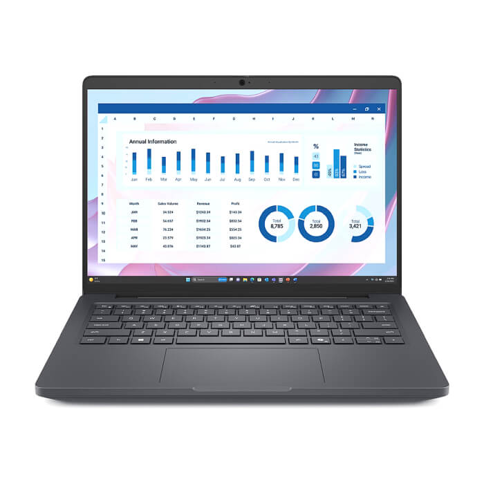 Dell Pro Max 14 MC14255, AMD Ryzen AI 9 HX PRO 370 (36MB cache, 12 cores, up to 5.1 GHz), 14" QHD+ LCD with 300 nits, 32GB: 1x32GB, LPDDR5x, 8000 MT/s, 1TB TLC, AMD Radeon Int ID 97036 на супер цена