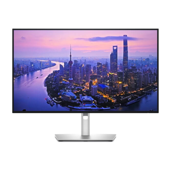 Dell U2725QE, 27" IPS UHD AG, UltraSharp 120Hz, 5ms, 3000:1, 600 cd/m2, 4K 3840x2160, DCI-P3 99%, HDR, HDMI, DisplayPort, Thunderbolt Hub, Power delivery 140w, RJ45, ComfortView Plus, Height Adjustable, Pivot, Swivel, Tilt, PiP, PbP, Grey ID 87482 на супер цена от GT Computers Dell U2725QE, 27" IPS UHD AG, UltraSharp 120Hz, 5ms, 3000:1, 600 cd/m2, 4K 3840x2160, DCI-P3 99%, HDR, HDMI, DisplayPort, Thunderbolt Hub, Power delivery 140w, RJ45, ComfortView Plus, Height Adjustable, Pivot, Swivel, Tilt, PiP, PbP, Grey ID 87482 на супер цена
