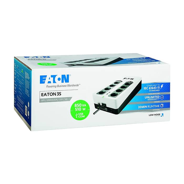Eaton 3S 850 DIN (тъмнейл - 2)