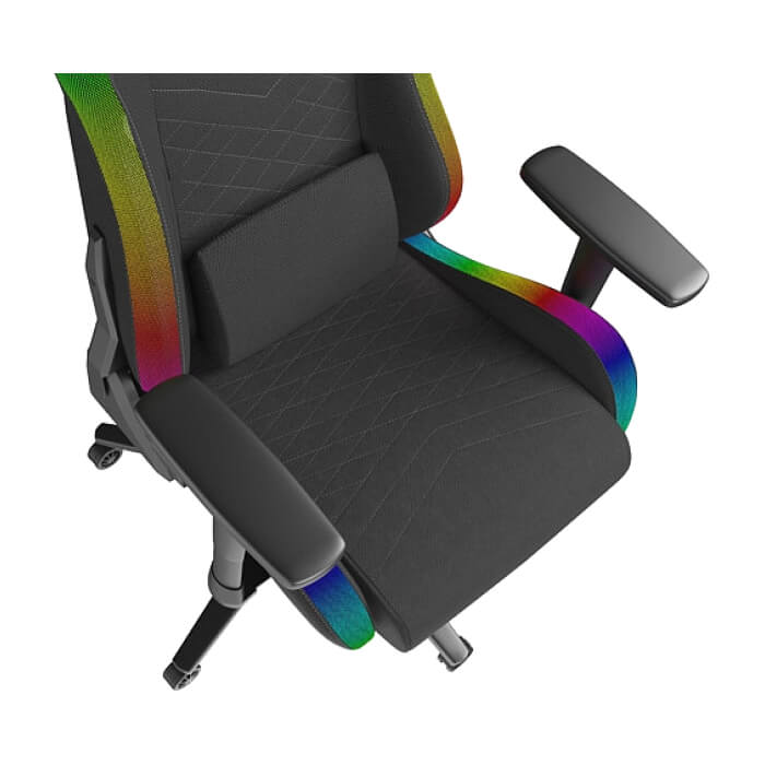 Genesis Gaming Chair Trit 660 RGB Black ID 87916 (тъмнейл - 2)