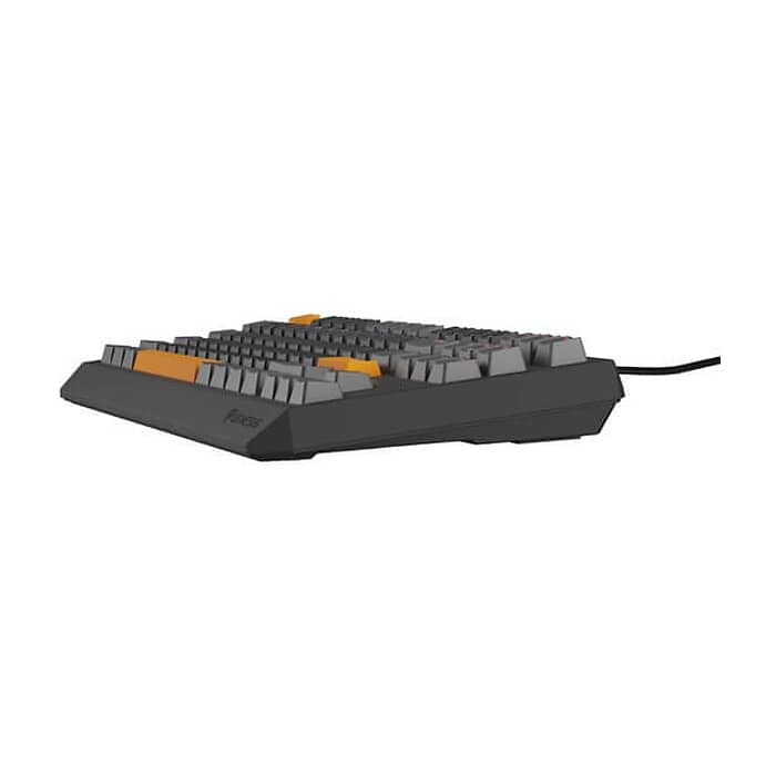 Genesis Gaming Keyboard Thor 230 TKL Anchor Gray Positive US RGB Mechanical Outemu Red (тъмнейл - 4)