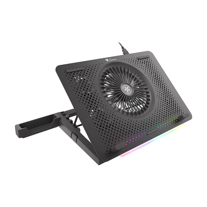 Genesis Laptop Cooling Pad Oxid 450 RGB 15.6" ID 63764 (тъмнейл - 3)