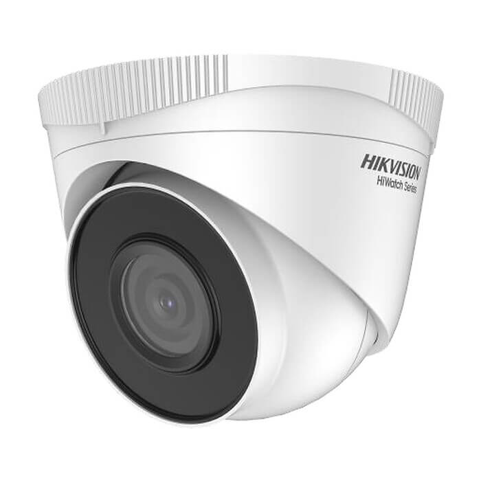 HikVision HWI-T221H, Turret Camera, IP 2 MP (1920x1080@25 fps) IR up to 30m, 2.8 mm (114.8°), H.265, IP67, 12Vdc/3.5W/PoE (802.3af) ID 99018 на супер цена