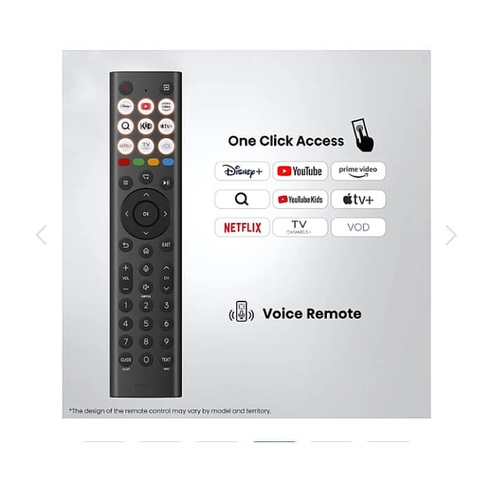 Hisense 43" E7S Pro, 4K Ultra HD 3840x2160, QLED, Quantum Dot, 144Hz, HDR 10+ adaptive, HLG, Dolby Vision, DTS Virtual X, Smart TV, WiFi 5GHz, WiFi Direct, BT, Anyview Cast, 3 ID 97277 (тъмнейл - 3)