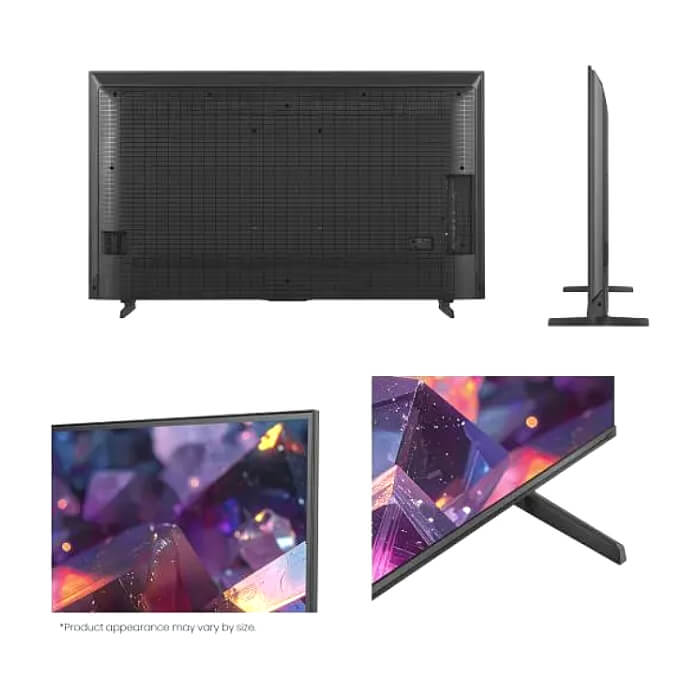 Hisense 50" E7S Pro, 4K Ultra HD 3840x2160, QLED, Quantum Dot, 144Hz, HDR 10+ adaptive, HLG, Dolby Vision, DTS Virtual X, Smart TV, WiFi 5GHz, WiFi Direct, BT, Anyview Cast, 4 ID 97302 (тъмнейл - 3)