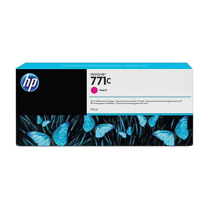 HP 771C 775-ml Magenta Designjet Ink Cartridge ID 69320 на супер цена