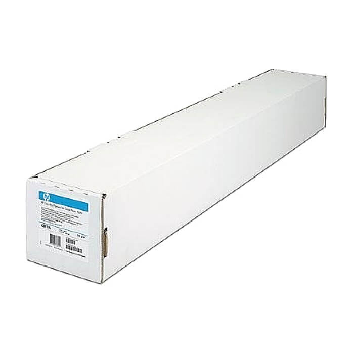 HP Universal Instant-dry Semi-gloss Photo Paper-610 mm x 30.5 m (24 in x 100 ft) ID 70969 на супер цена