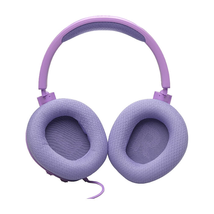 JBL QUANTUM 100M2 PUR Wired over-ear gaming headset with detachable mic and mute option ID 79766 (тъмнейл - 5)