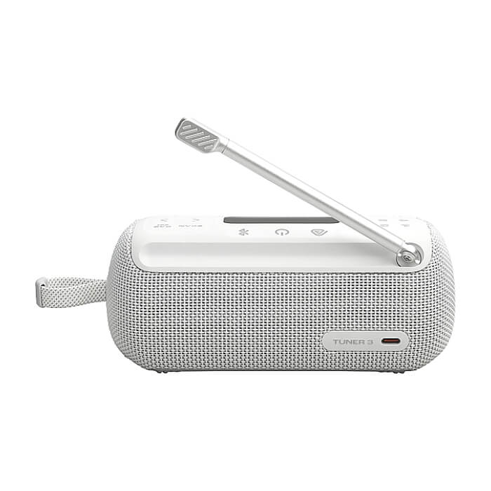 JBL TUNNER3 WHT Portable DAB/DAB+/FM radio with Bluetooth ID 91956 на супер цена