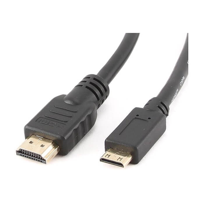 Кабел - Lanberg HDMI(M)->HDMI MINI(M) V1.4 1.8m 4K 3D OEM, black ID 72543
