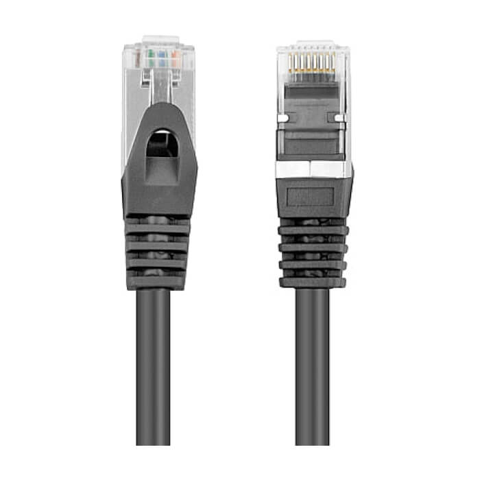 Кабел - Lanberg patch cord CAT.6 FTP 0.5m, black ID 72431