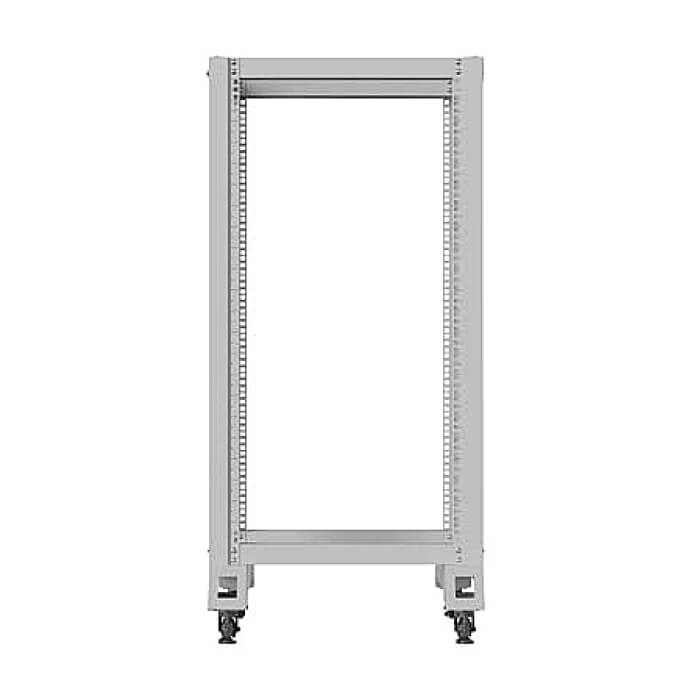 Lanberg open rack 22U 600x800, grey ID 96721 на супер цена