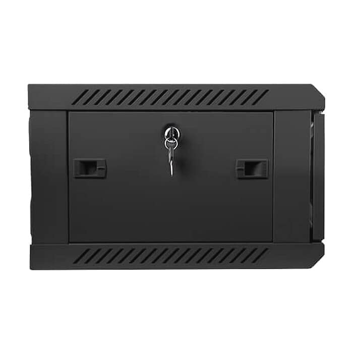 Lanberg rack cabinet 19” wall-mount 4U / 600x450 for self-assembly (flat pack), black ID 71903 (тъмнейл - 5)