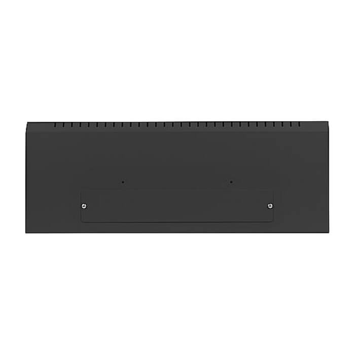 Lanberg rack cabinet 19" wall-mount 6U+3u/540x200 low-profile black (assembled) ID 87600 (тъмнейл - 5)