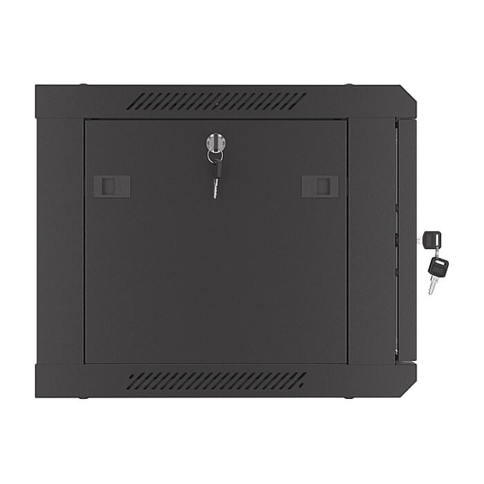 Lanberg rack cabinet 19" wall-mount 6U/600x450 with perforated door black (flat pack) ID 87604 на супер цена от GT Computers Lanberg rack cabinet 19" wall-mount 6U/600x450 with perforated door black (flat pack) ID 87604 на супер цена