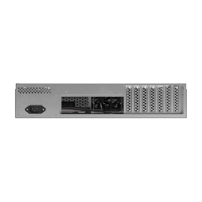Lanberg Rackmount Server Chassis ATX 520/12 19"/2U ID 96686 (тъмнейл - 5)