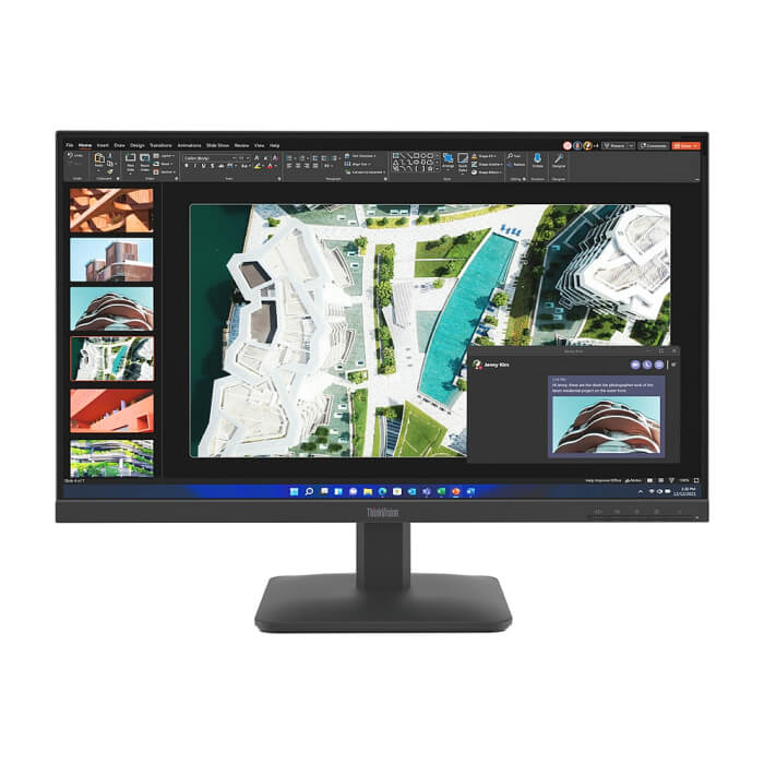 Lenovo ThinkVision S27-4e 27" IPS WLED, 1920x1080, 16:9, 4ms, 100Hz, 300 cd/m?, 1500:1, HDMI, VG, Tilt Stand ID 93198