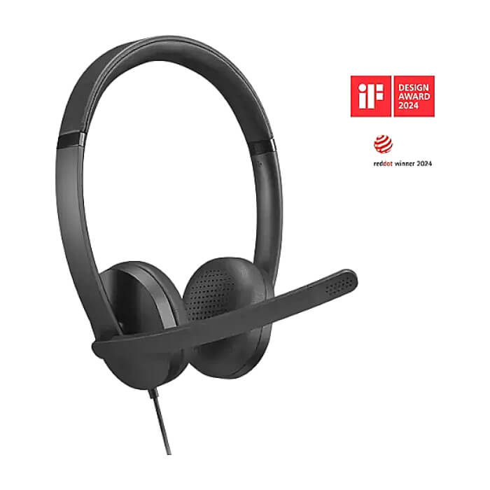 Lenovo USB-A Wired Stereo Headset Gen 2 ID 88038 (тъмнейл - 2)