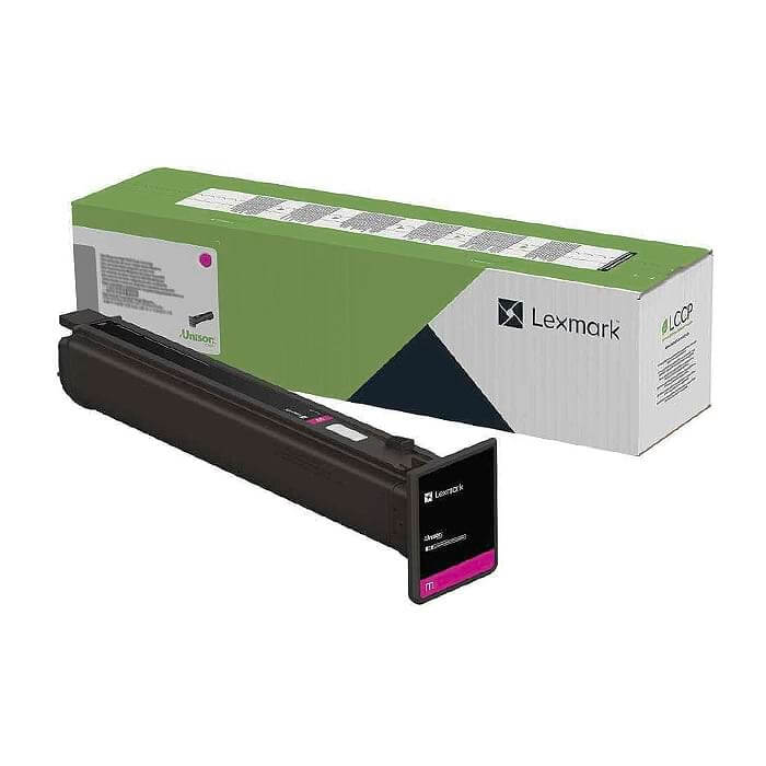 Lexmark 77L20M0 CS963, CX950, 951, 961, 962, 963, 833 Magenta Return Programme 12K Toner Cartridge ID 78884 на супер цена от GT Computers Lexmark 77L20M0 CS963, CX950, 951, 961, 962, 963, 833 Magenta Return Programme 12K Toner Cartridge ID 78884 на супер цена