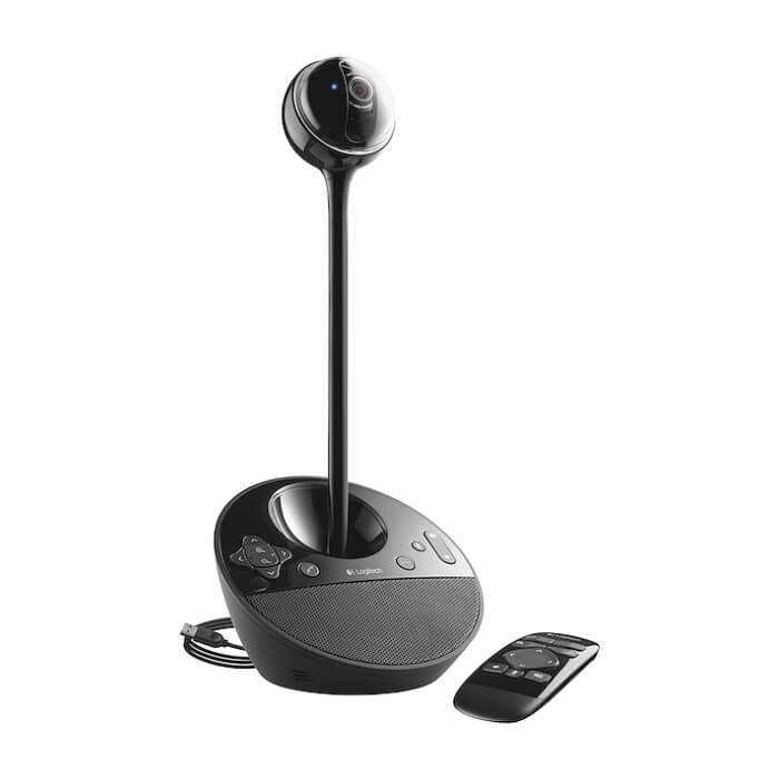Logitech BCC950 AIO ConferenceCam, Full HD, Up To 4 Seats, Remote Control, Black ID 71192 на супер цена