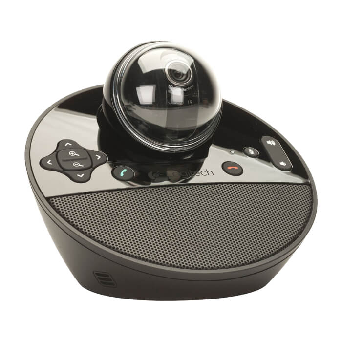 Logitech BCC950 AIO ConferenceCam, Full HD, Up To 4 Seats, Remote Control, Black ID 71192 (тъмнейл - 3)