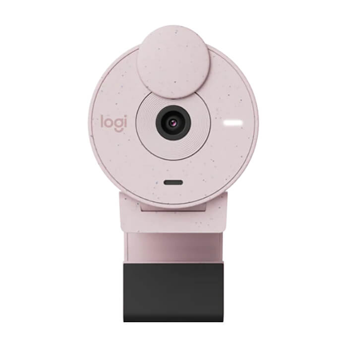 Logitech Brio 300 Full HD webcam - ROSE - USB - N/A - EMEA28-935 ID 71173 на супер цена от GT Computers Logitech Brio 300 Full HD webcam - ROSE - USB - N/A - EMEA28-935 ID 71173 на супер цена