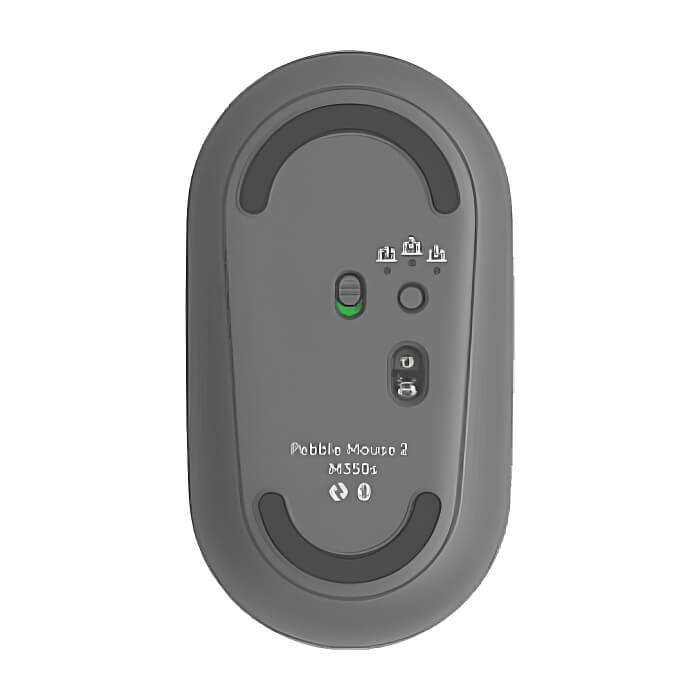 Logitech Pebble 2 Combo - TONAL GRAPHITE - US INT'L - 2.4GHZ/BT - N/A - INTNL-973 - UNIVERSAL (тъмнейл - 5)