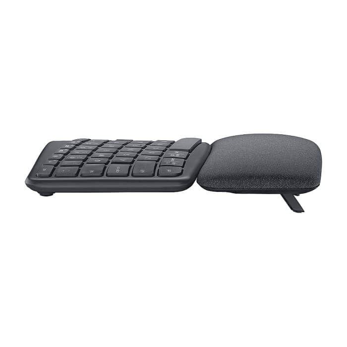 Logitech Wireless Keyboard ERGO K860, US INTL, Central, Graphite (тъмнейл - 4)