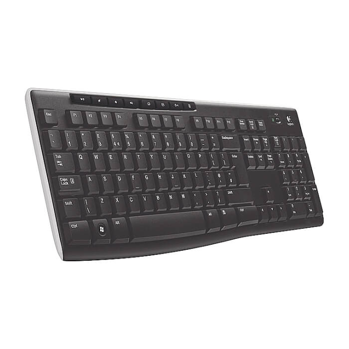 Logitech Wireless Keyboard K270 (тъмнейл - 2)