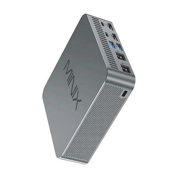 MiniX N512LS Intel Core i5-12600H, 16GB DDR5, 512GB SSD, Dual LAN, Dual HDMI, USB-C, Windows 11 Pro ID 98603 (тъмнейл - 4)