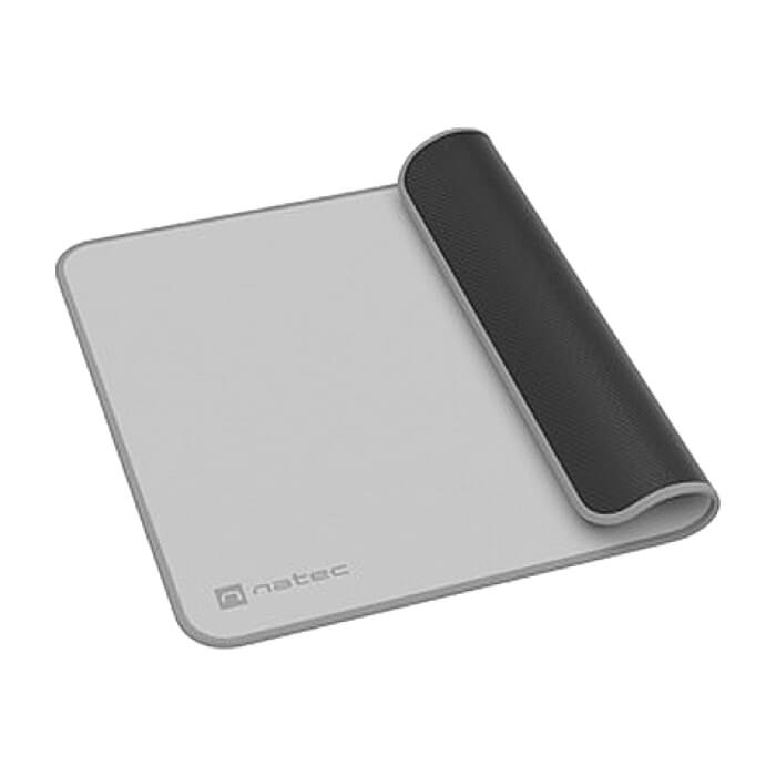 Natec mouse pad Stony grey 300x250mm (тъмнейл - 2)