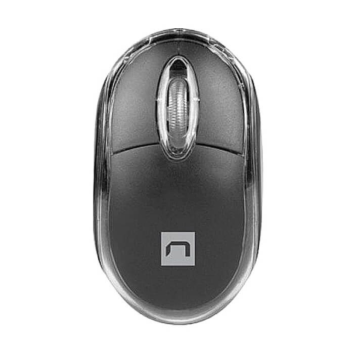 Natec Mouse Vireo 2 1000 DPI, Optical, Black на супер цена