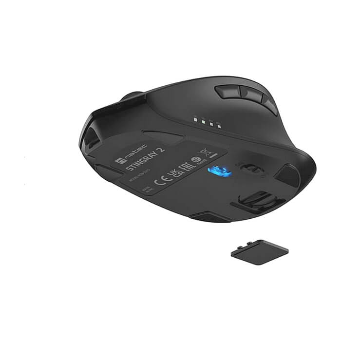 Natec Stingray 2, Set 2 in 1 Keyboard + Mouse Wireless, US Layout (тъмнейл - 5)