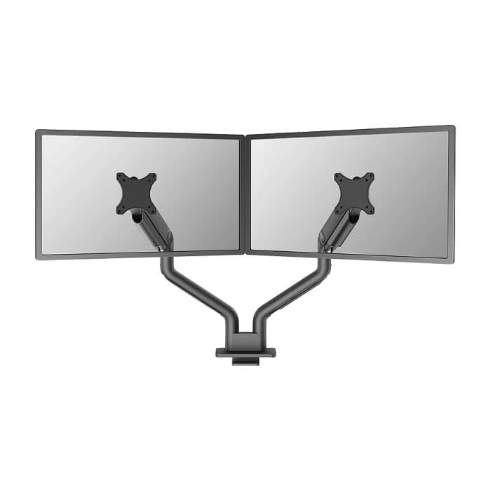 Neomounts by Newstar Next One Desk Mount, double display (topfix clamp &grommet) ID 66742 (тъмнейл - 3)