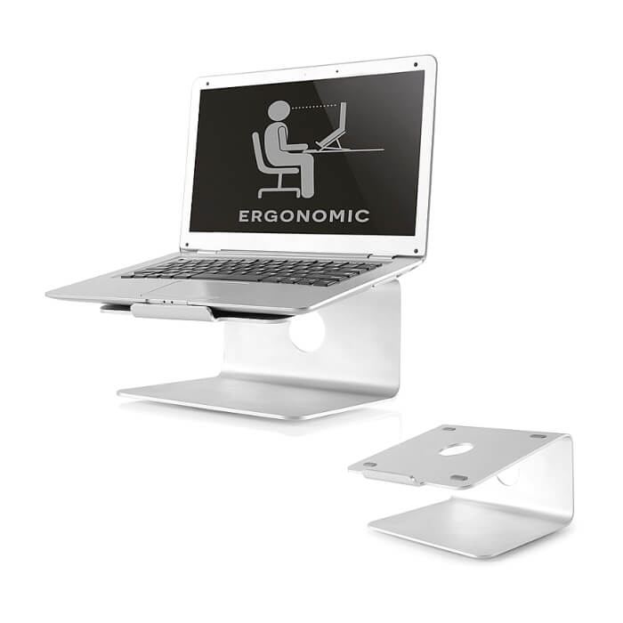 Neomounts by NewStar Notebook Desk Stand (ergonomic, 360 degrees rotatable) ID 63338 (тъмнейл - 2)
