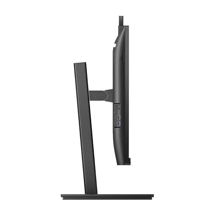 Philips 40B1U5601H, 40" IPS WLED, 3440x1440@100Hz, 4ms GtG, 300cd m/2, 1200:1, DCR 50M:1, FlickerFree, Low Blue Mode, 5Wx2, Tilt, Height Adjust, Swivel, HDMI, DP, USB hub, KVM, RJ45 ID 64897 (тъмнейл - 4)