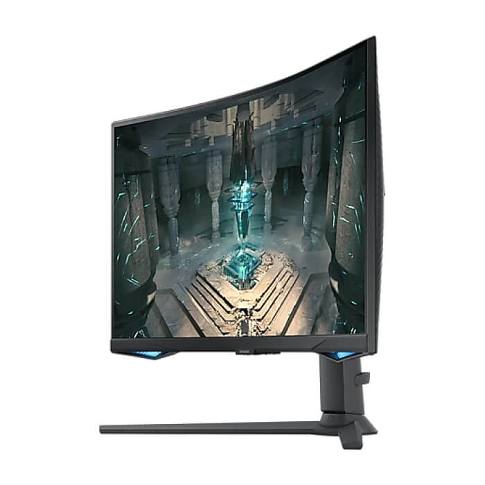 Samsung 27BG650 27" Odyssey G6 Smart, Curved 1000R, VA, 240 Hz, 1 ms GTG, 2560x1440, 350 cd/m2, 2500:1 Contrast, Eye Saver, Flicker Free, AMD FreeSync Premium Pro, DP 1.4, 2xH ID 92641 (тъмнейл - 4)