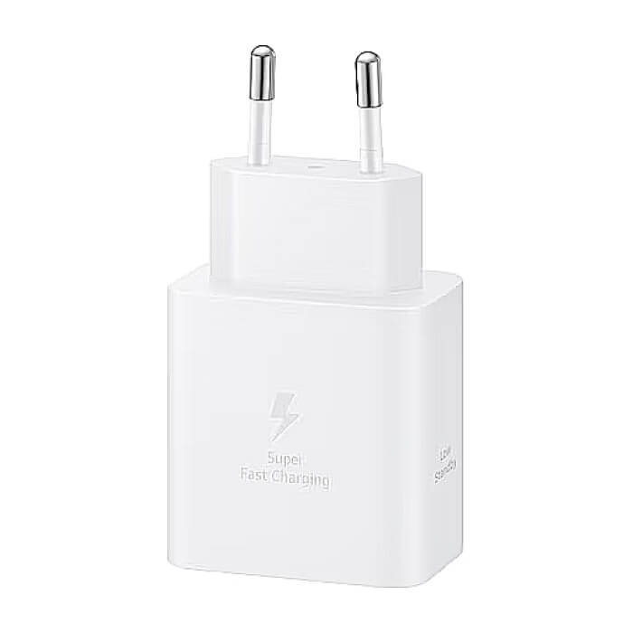 Samsung EP-T4511 45W Power Adapter with Cable White (тъмнейл - 2)