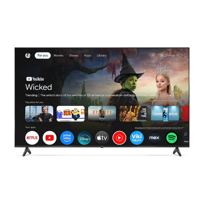 Sharp 85HP5265E, 85" QLED Google TV, 4K Ultra HD 3840x2160 Frameless, 1 000 000:1, AQUOS, DVB-T/T2/C/S/S2, Active Motion 1000, HDR10, Dolby Atmos, Dolby Vision, Google Assist ID 93589 (тъмнейл - 3)
